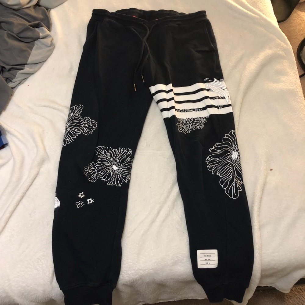 thom browne active pants size 3